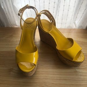 Tory Burch Wedge Sandals